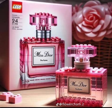 miss dior lego.|Miss Dior free sample.